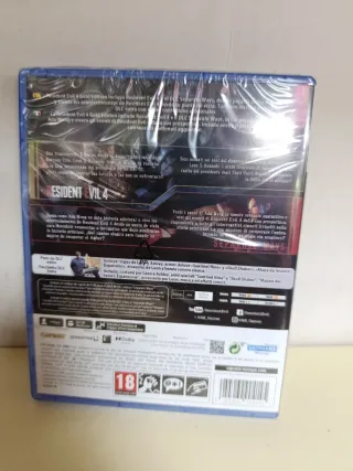 Resident Evil 4 Gold Edition Nuevo Precintado