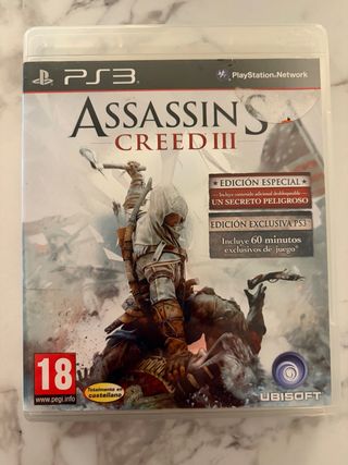 Assassin's Creed III PS3 Edición Especial