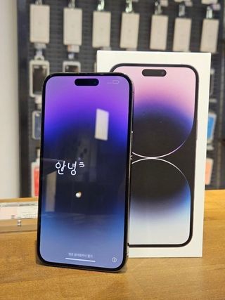 IPHONE 14 PRO MAX 128GB MORADO 100% BATERIA