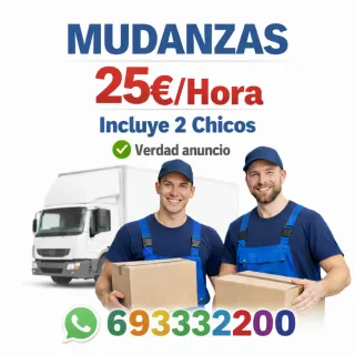 Mudanzas y Transporte de Muebles , vaciado , camio