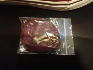 Zapatillas Vans rojas y blancas