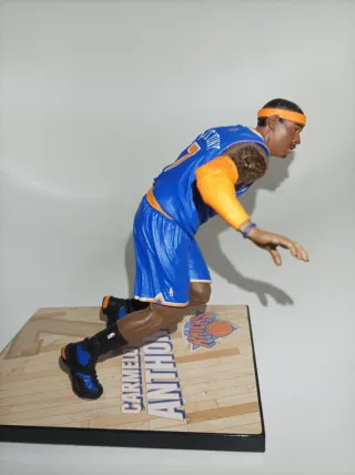 Carmelo Anthony Knicks NBA Mcfarlane figura