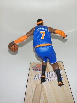 Carmelo Anthony Knicks NBA Mcfarlane figura