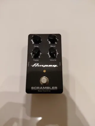Ampeg Scrambler Overdrive Pedal Bajo