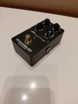 Ampeg Scrambler Overdrive Pedal Bajo