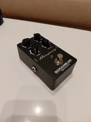 Ampeg Scrambler Overdrive Pedal Bajo