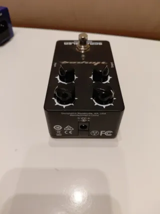 Ampeg Scrambler Overdrive Pedal Bajo