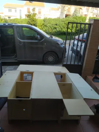 Módulo Camper Citroen Spacetourer