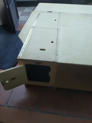 Módulo Camper Citroen Spacetourer