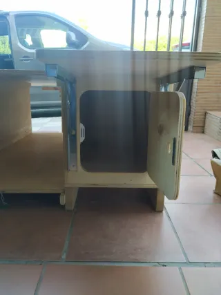 Módulo Camper Citroen Spacetourer