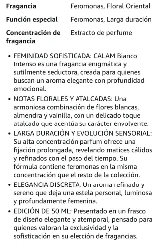 Perfume 50ml Feromonas PRECINTADO