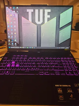 ASUS TUF Gaming F16 FX607JU-N3090W