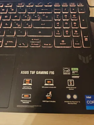 ASUS TUF Gaming F16 FX607JU-N3090W