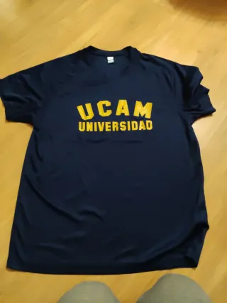 Camiseta Makito Running Hombre Talla L.