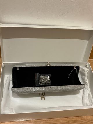 Bolso AIRE Barcelona Blanco y Dorado