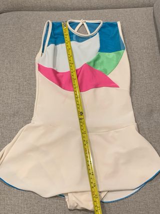 Maillot patinaje artístico