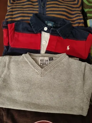 Lote Ropa Niño Variada