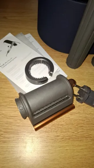 Dyson Airwrap Gold/Gray