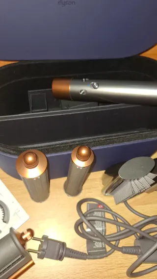 Dyson Airwrap Gold/Gray