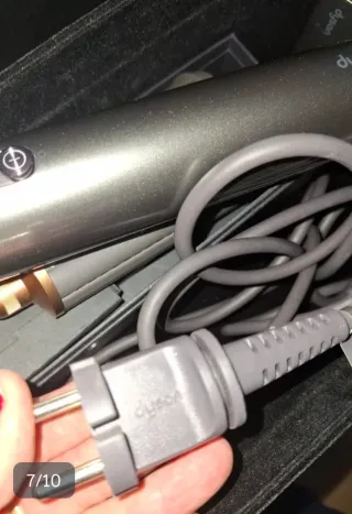 Dyson Airwrap Gold/Gray