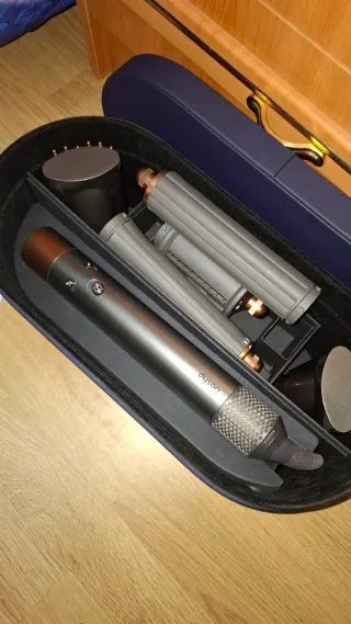 Dyson Airwrap Gold/Gray