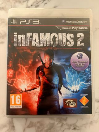 Infamous 2 PS3