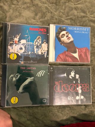 Lotes de CDs de Música Variada