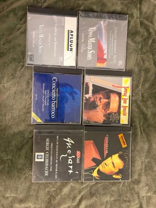 Lotes de CDs de Música Variada