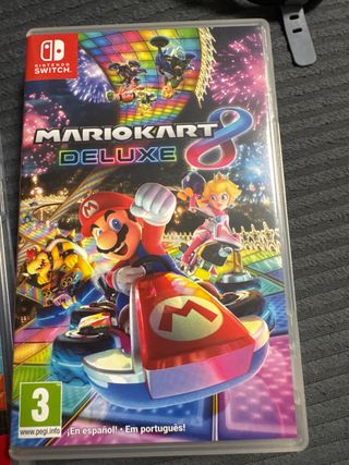 Mario Kart 8 Deluxe Nintendo Switch