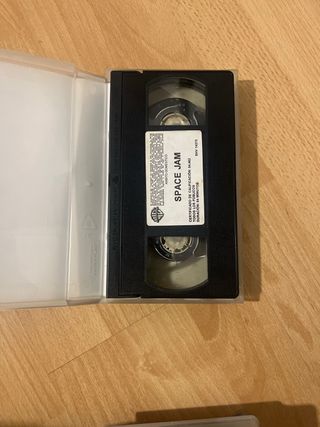 Película VHS Space Jam - Warner Bros