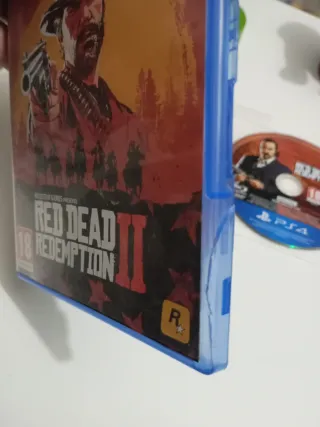 Lote 4 Juegos PS4: Crash, Gang Beasts, RDR2, Spide