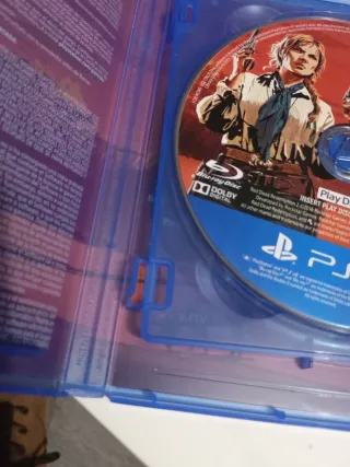 Lote 4 Juegos PS4: Crash, Gang Beasts, RDR2, Spide