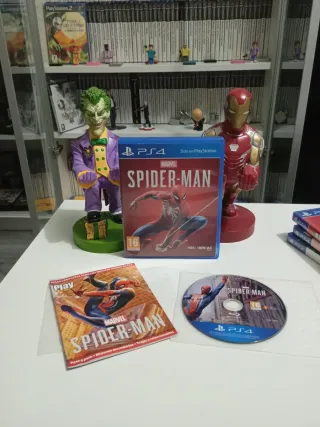Lote 4 Juegos PS4: Crash, Gang Beasts, RDR2, Spide