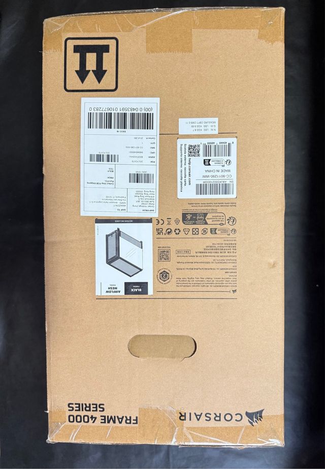 Torre Corsair 4000D M-ATX y ITX