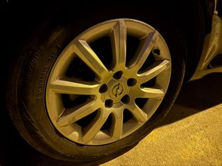 4 Llantas Opel Astra H + 4 Neumaticos