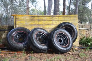 Llantas 15 Pulgadas + neumático