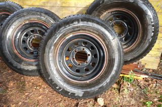 Llantas 15 Pulgadas + neumático