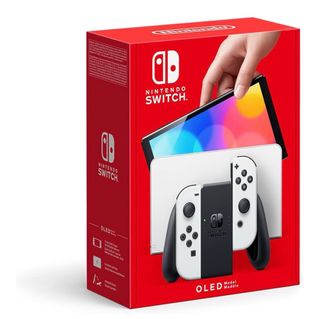 Nintendo Switch OLED Blanca