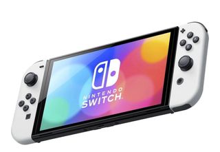Nintendo Switch OLED Blanca