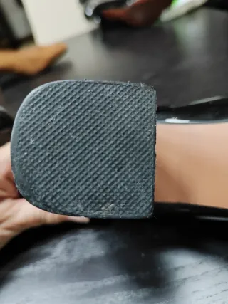 Zapatos charol MARYPAZ negros talla 36