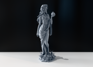 Diosa Perséfone. Figura de Resina 1/8