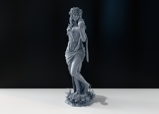 Diosa Perséfone. Figura de Resina 1/8