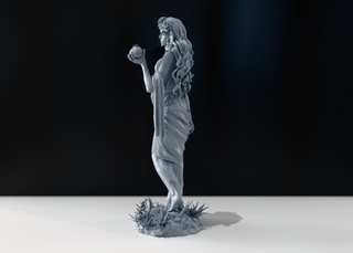 Diosa Perséfone. Figura de Resina 1/8