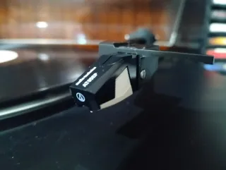 Giradiscos Sanyo TP 7110 Negro