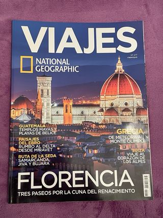 Pack de 4 revistas VIAJES de RBA. Nuevas.