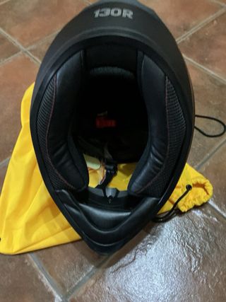 Casco integral moto