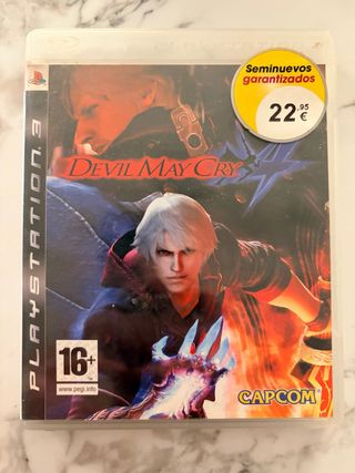 Devil May Cry 4 PS3