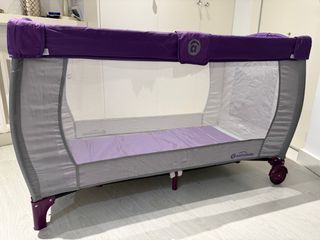 Cuna de viaje Asalvo baby + colchón