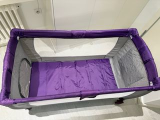 Cuna de viaje Asalvo baby + colchón