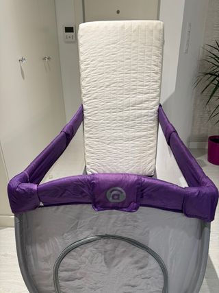 Cuna de viaje Asalvo baby + colchón